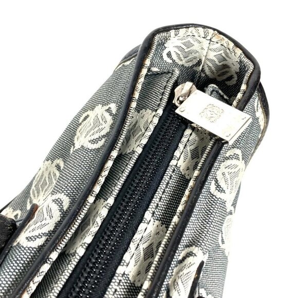 LOEWE Anagram Total Logo Document Bag Tote Bag Briefcase Hand Bag Business bag - Picture 11 of 15